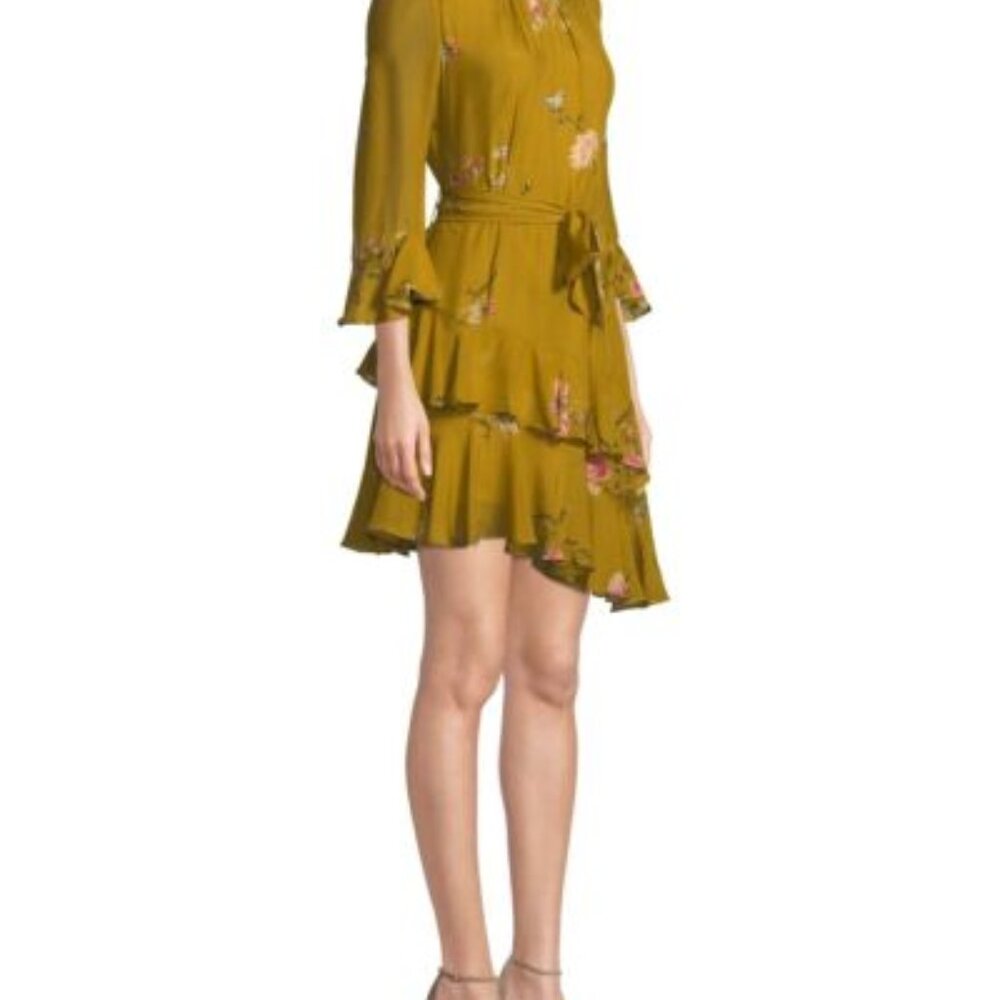joie Kayane Dress, Color: Goldenrod, Size: 0